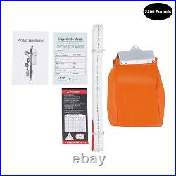 110V 1 Ton Electric Chain Hoist with 13FT Double Chain Lifting Single Phrase 20Mn2 110V 1 Ton Electric Chain Hoist with 13FT Double Chain Lifting Single Phrase 20Mn2