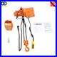 110V-750W-1-Ton-Electric-Chain-Hoist-Single-Phase-2200Lbs-10ft-Lift-Height-G80-01-hthe
