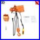 110V-750W-1-Ton-Electric-Chain-Hoist-Single-Phase-2200Lbs-10ft-Lift-Height-G80-01-wpoj