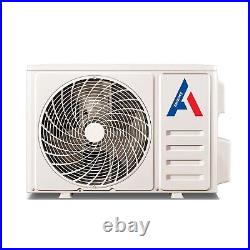 12,000 BTU Ductless Air Conditioner AC Heat Pump Mini Split 110V 1 Ton Withkit