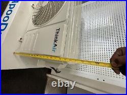 12,000 BTU Ductless Air Conditioner, Heat Pump Mini Split 110V 1 Ton With/KIT+