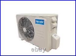 12,000 BTU Mini Split 16.8 SEER INVERTER Ductless Air Conditioner Heat Pump 220V