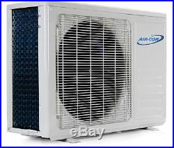 12000 BTU 21 SEER Ductless Mini Split Air Conditioner Heat Pump AirCon 1 Ton AC