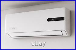 12000 BTU Mini Split Air Conditioner Heat Pump 1 Ton 110V R32 WiFi Ductless AHRI