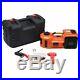 12V 5.0 Ton Electric Hydraulic Floor Jack Lifting Tool 3 in 1 Set Tire Inflator