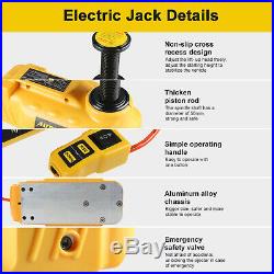 12V 5 Ton Portable Electric Hydraulic Floor Jack Car Jack Lift Tire Repair Tool