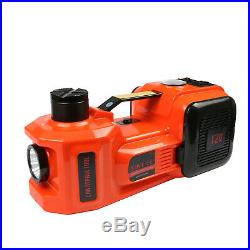 12V 5Ton Car Jack Electric Hydraulic Jack Tire Jack Electric Impact Wrench SUV