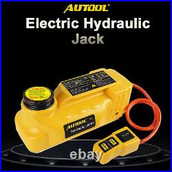 12V 5Ton Electric Hydraulic Floor Jack Garage Shop Home Car Jack Lift Repair Kit