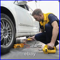 12V 5Ton Electric Hydraulic Floor Jack Garage Shop Home Car Jack Lift Repair Kit