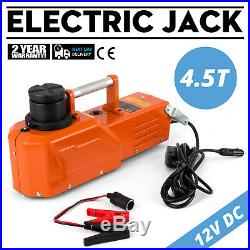 12v dc 4.5 ton electric hydraulic car floor jack (8.6-20.5 inch)