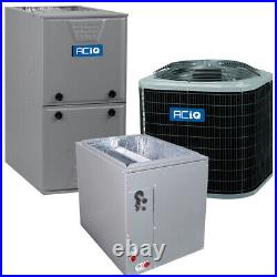 13.4 SEER2 2 Ton Central AC & 80,000 BTU 96% Gas Furnace System, Multi-Position