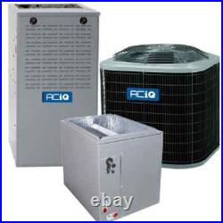 13.4 SEER2 3.5 Ton Central AC & 132,000 BTU 80% Gas Furnace System, Multi-Pos 13.4 SEER2 3.5 Ton Central AC & 132,000 BTU 80% Gas Furnace System, Multi-Pos