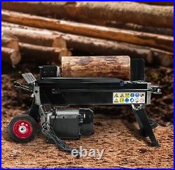 15 Amp Electric Hydraulic Log Splitter 6-Ton Electric Firewood Splitting Machine