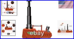 15 Ton Electric Hydraulic Floor Jack with LED Light