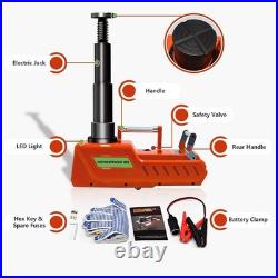 15 Ton Electric Hydraulic Floor Jack with LED Light