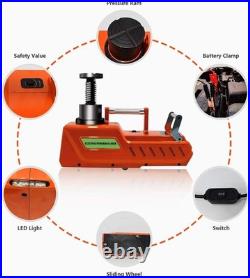15 Ton Electric Hydraulic Floor Jack with LED Light