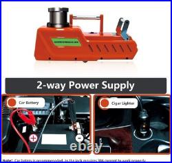 15 Ton Electric Hydraulic Floor Jack with LED Light