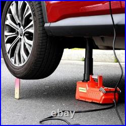 15 Ton Electric Hydraulic Floor Jack with LED Light