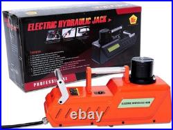 15 Ton Electric Hydraulic Floor Jack with LED Light
