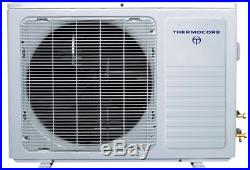 17 SEER 12000 BTU Ductless Air Conditioner, Heat Pump Mini Split 1 TON with KIT