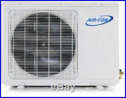 18,000 BTU Ductless Mini Split Air Conditioner Heat Pump 23 SEER AirCon 1.5 Ton