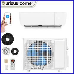18000 BTU 208-230V SEER21 Air Conditioner Split Heat Pump System Wifi Ductless 18000 BTU 208-230V SEER21 Air Conditioner Split Heat Pump System Wifi Ductless