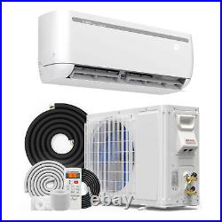 18000 BTU 208-230V SEER21 Air Conditioner Split Heat Pump System Wifi Ductless 18000 BTU 208-230V SEER21 Air Conditioner Split Heat Pump System Wifi Ductless