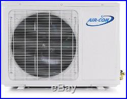 18000 BTU 23 SEER Ductless Mini Split Air Conditioner Heat Pump AirCon 1.5 Ton