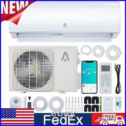 18000 BTU Air Conditioner Heat Pump Ductless Mini Split 19 SEER INVERTER 1.5 TON