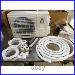 18000 BTU Air Conditioner Heat Pump Ductless Mini Split 19 SEER INVERTER 1.5 TON