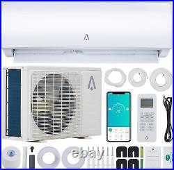 18000 BTU Air Conditioner Heat Pump Ductless Mini Split 19 SEER INVERTER 1.5 TON