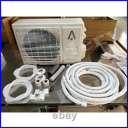 18000 BTU Ductless Mini Split Air Conditioner Heat Pump 19 SEER INVERTER 1.5 TON