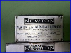 1982 Newton VM40/50 MECHANICAL PRESS BRAKE 10 FT. 40/50 Ton 220V 3PH