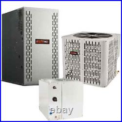 2.5 Ton 14.3 SEER2 AC & 80,000 BTU 80% Trane Gas Furnace System, Multi-Position