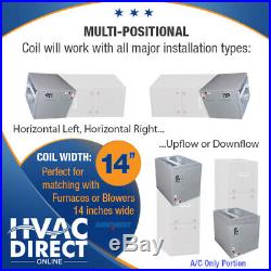 2.5 Ton 14 SEER AirQuest-Heil by Carrier AC+Coil System, Line Set Install Kit