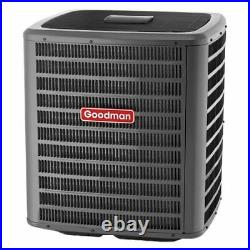 2.5 Ton 14 SEER Goodman Mobile AC Home Heat Pump + Coil System, Full Install Kit