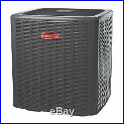2.5 Ton 16 SEER Goodman Air Conditioner Condenser GSX160301 R410a