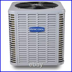 2.5 Ton Central AC Heat Pump System Split System AC 30,000 BTU MRCOOL Signature