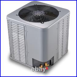 2.5 Ton Central AC Heat Pump System Split System AC 30,000 BTU MRCOOL Signature