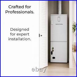 2.5 Ton Central AC Heat Pump System Split System AC 30,000 BTU MRCOOL Signature