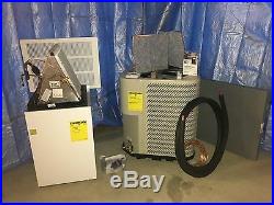 2.5 Ton Mobile Home Split Heat Pump System Complete with 12kw Electric Furnace