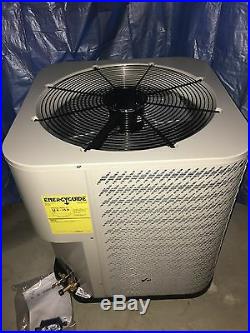 2.5 Ton Mobile Home Split Heat Pump System Complete with 12kw Electric Furnace