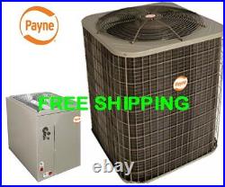 2.5 Ton R-410A 14SEER NEW A/C Condensing Unit & Evaporator Coil Combination