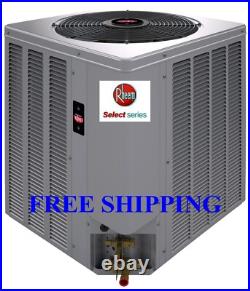2.5 Ton Rheem Endeavor Line / Select R-454B SEER2 Complete Electric System
