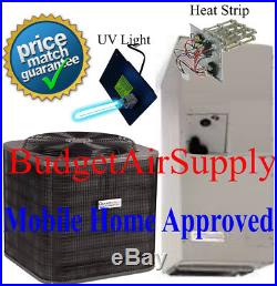 2.5 ton 14 SEER HEAT PUMP ICP/Grandaire MOBILE HOME APPROVED Split Syst+UV+Heat