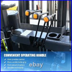 2.5Ton Electric Forklift Rated With60V 70Ah Charger Side Shift Load Lifter New