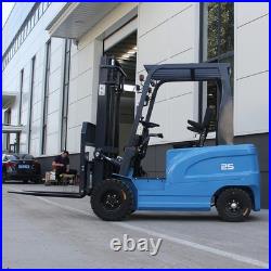 2.5Ton Electric Forklift Rated With60V 70Ah Charger Side Shift Load Lifter New 2.5Ton Electric Forklift Rated With60V 70Ah Charger Side Shift Load Lifter New