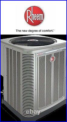2.5Ton R410A 15SEER Heat Pump System Condenser / Air Handler with Coil & Heating