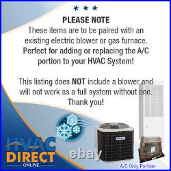 2 Ton 14 SEER Mobile Home AirQuest-Heil by Carrier AC+Coil System Line Set Kit