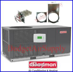 2 Ton 14 seer Goodman A/C/Electric HeatAll in OnePackage Unit GPC1424H41+Heat